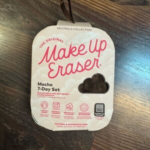 MakeUp Eraser Neutrals Collection Mocha Set